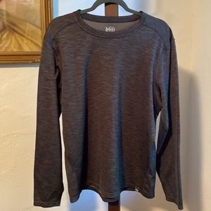 RE1 Baselayer long sleeve crew, L
